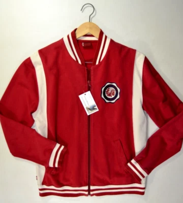 LEVIS mens Vintage LVC sweatshirt size Medium M open league red jacket tshirt - Image 1 of 4