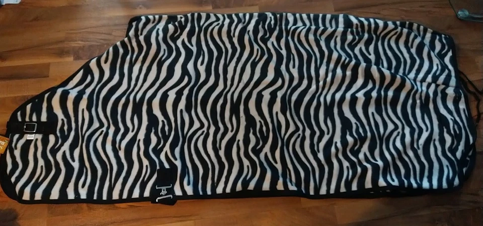 Manta de ejercicio suave para caballos mechas humedad forro de invierno talla 72-74 Foto 1 de 3