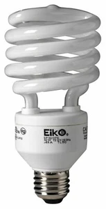 Eiko SP32/27K 32W 120V 2700K Spiral Shaped Lamp Bulb - Picture 1 of 7