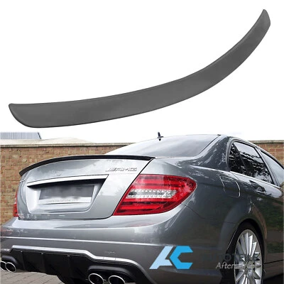 Heckspoiler Heckflügel Abrisskante für Mercedes Benz W204 Unlackiert - Bild 1 von 2