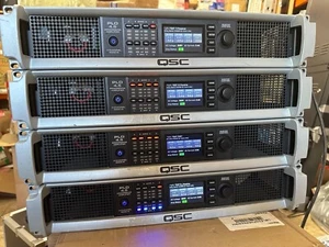 QSC PLD 4.5 Power Amplifier with DSP, 4 Channel ,5000w power,used,tested,good - Picture 1 of 2