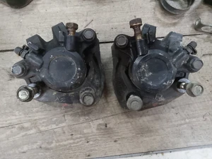 1983 KAWASAKI KZ 750 Front Brake Calipers kz750 four ltd oem original - Picture 1 of 2