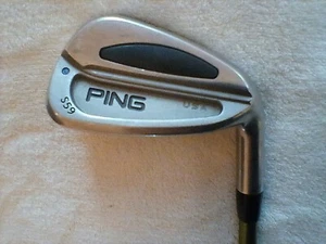 Ping S59 Black Dot Single 9 Iron RH 36.5" Graphite Stiff Flex 3144 - Picture 1 of 6