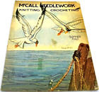 McCall Needlework Knitting Crocheting Magazine Summer ~ 1942 ~ Vintage