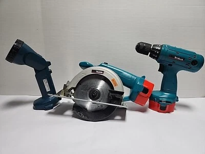 Makita Power Tools Combo Set Used *TESTED* - Image 1 of 4