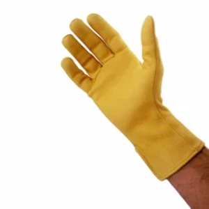 New! Barstow Professional Rodeo Equipment DEER SKIN BULL RIDING GLOVE in 7 SIZES - Picture 1 of 8
