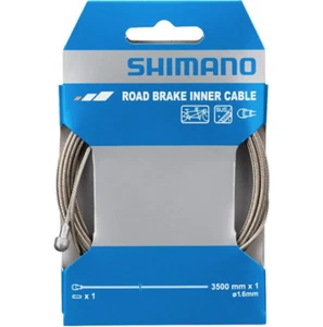 Shimano Road Stainless Steel Brake 1.6mm Inner Wire 3500mm - Picture 1 of 1