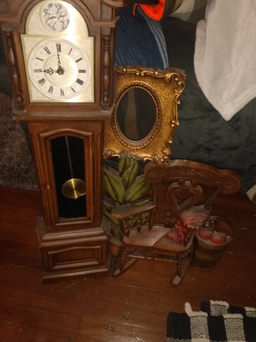Tempus Fugit Wall Clock - Clock Cover