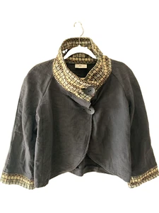 Material Girl Designs M Short Jacket 40 inch bust Art to Wear - Picture 1 of 11