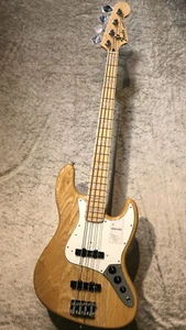 Fender Made in Japan Heritage 70s Jazz Bass Natural From Japan - Picture 1 of 4