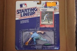 1988 GEORGE BRETT Starting Lineup figure- Kansas City Royals