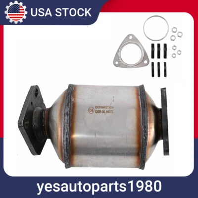 Convertidor catalítico delantero para Chevrolet Malibu 2,4 L 2013-2014 / Impala 2014 2,4 L Foto 1 de 4