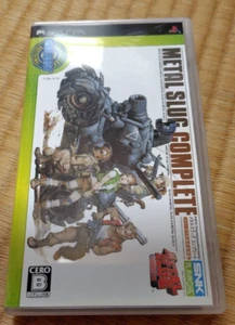 Metal Slug Complete Sony PSP PlayStation SNK Japanese version - Picture 1 of 3