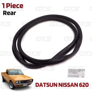 Rear Weatherstrip Windshield Glass Rubber Seal For Nissan/Datsun 620 1972 1979 - Picture 1 of 10