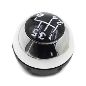 5 Speed Manual Gear Shift Knob Shifter Lever 55344048 Fit for Fiat 500 2012-2018 - Picture 1 of 12