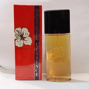 Vtg Scentura Creations Observe L'Essence Eau de Parfum Spray 3.3oz 100 ml Box - Picture 1 of 6