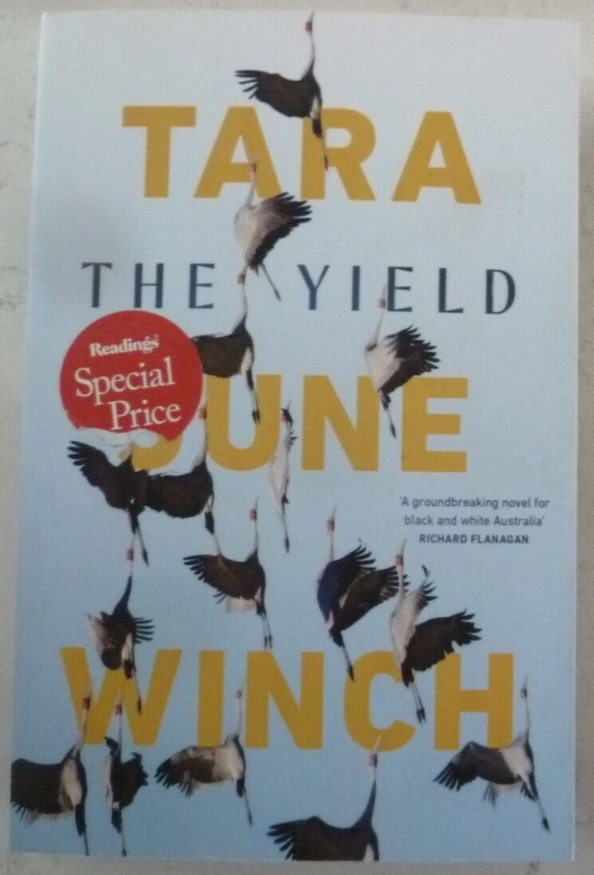 The Yield: Winner of the 2020 Miles Franklin Award by Tara June Winch - image 1 of 1