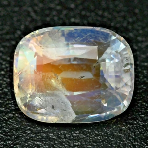 Hermosa piedra lunar azul arco iris 100 % natural de 2,03 quilates piedra preciosa suelta extraída de la tierra. - Imagen 1 de 2