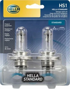 Paquete de 2 bombillas halógenas estándar HELLA HS1TB, 12 V, 35/35 W - Imagen 1 de 1