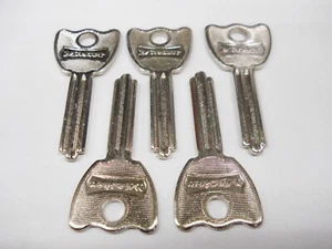 Master 500KL Key Blank Fits Master lock 1286E T135 686E 406 Lot of 5 - Picture 1 of 2