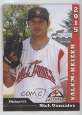 2015 Grandstand Salem-Keizer Volcanoes Nick Gonzalez