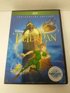Peter Pan Signature Collection DVD 1953 Buena Vista - Foto 1 di 3