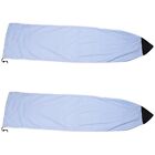 2X Surfboard Socken Abdeckung 6Ft Blaue Und Weiße Streifen Surf Board Schuttii