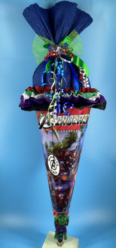 Schultüte Zuckertüte Avengers 110cm Handarbeit Unikat Schulkind 2023