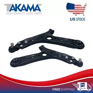 2 brazos de control inferiores delanteros con arbusto y rótulas para Kia Soul 2014-2019 - Imagen 1 de 5