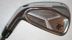 Wilson Staff Model CB 7 iron / Dynamic Gold 105 S300 shaft DEMO LEFT HANDED +1/2 - Picture 1 of 4