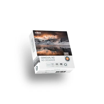Cokin M/P  Series Graduated Neutral Density Kit Plus w/ Holder - Image 1 of 4