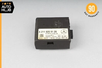 Módulo de alarma antirrobo Mercedes W215 CL55 AMG C230 S430 E320 2118209126 OEM Foto 1 de 4