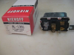 Starter Relay, Niehoff # AL-135S, fis '84-'87 MOPAR - Picture 1 of 1