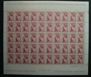 1978   Italia  NATALE   80 lire Foglio Intero  MNH** - Bild 1 von 1