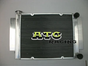 Aluminum Radiator For Mazda RX7 RX5 RX4 RX3 RX2 S1 Without Heater Pipe MT - Picture 1 of 6