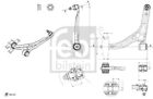 Wishbone / Suspension Arm Fits Mercedes B220 W246 Front Left 2.0 2.2D 11 To 18