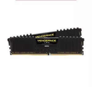 Corsair VENGEANCE LPX 16GB DDR4 3200Mhz Gaming Memory 2x8GB RAM Desktop 25600 BK - Picture 1 of 1
