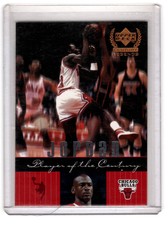 1999 Upper Deck UD Century Legends Players of the Century Michael Jordan #86