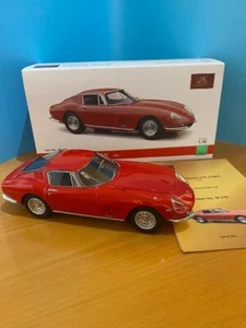 CMC 1:18 Ferrari 275 GTB/C, Red - Picture 1 of 10