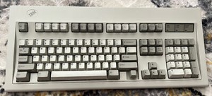 IBM Model M Clicky Keyboard - PS/2 - Part No. 51G8572 Lexmark 7/12/94