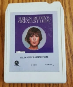 Vintage 8 Track Helen Reddy Capitol Helen Reddy's Greatest Hits 8XT 11467 '75 - Bild 1 von 3