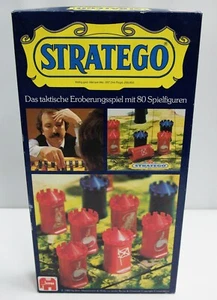 Vollständig & sehr guter Zustand: Vintage Stratego - Große blaue Ausgabe 1980 - Bild 1 von 9