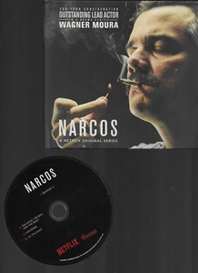 NARCOS 2017 SEASON 2 EMMY FOR YOUR CONSIDERATION SCREENER - Imagen 1 de 1