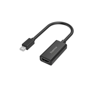 Hama Video-Adapter, Mini-DisplayPort-Stecker - HDMI-Buchse, Ultra-HD 4K - Bild 1 von 1