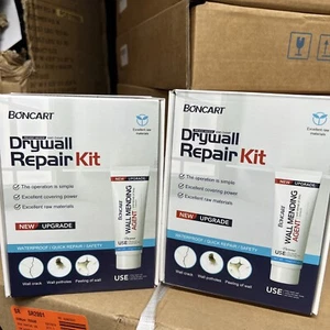 2 KITS -Boncart Drywall Patch Repair Kit Wall Mending Agent Spackle Wall Repair - Picture 1 of 5