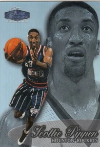 1998-99 FLAIR SHOWCASE ROW 3 #14 SCOTTIE PIPPEN CHICAGO BULLS - Picture 1 of 1