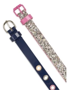 Wonder Nation girls L-XXL (12-18) 2 Pack Belts - Picture 1 of 4