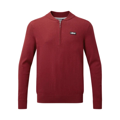 New Toyota Gazoo Racing Mens Pullover Quarter-Zip Sweater  XXL Cover