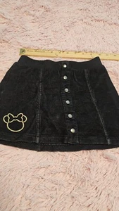 Disney Jumping Beans   COLOR Black Skort Girls Sz 6 - Picture 1 of 6