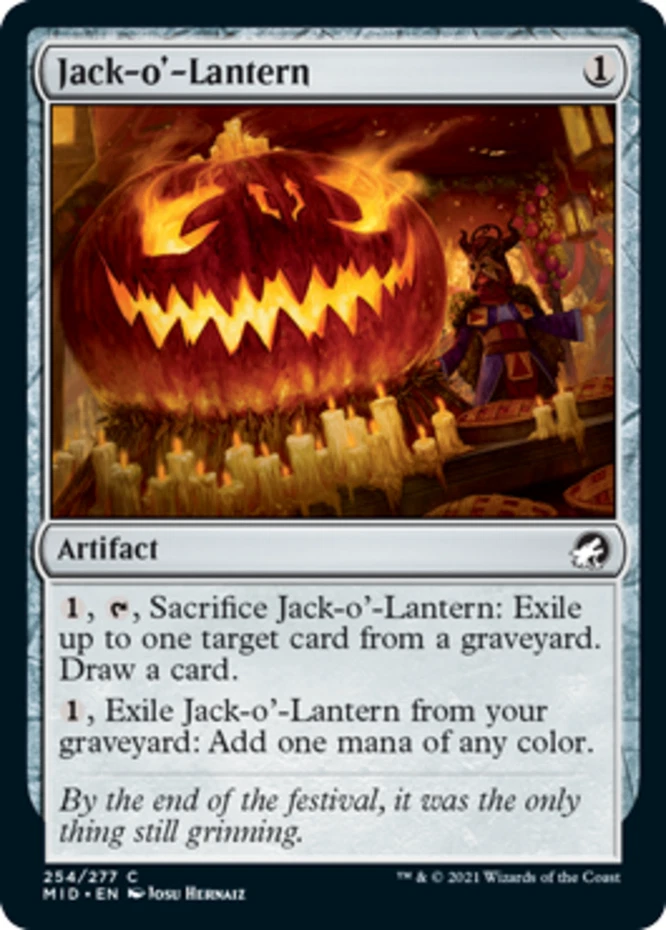Innistrad: Midnight Hunt - Jack-o'-Lantern - Foil - Image 1 of 1